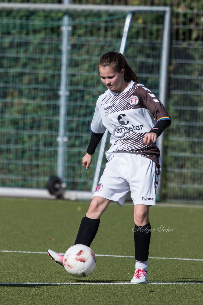 Bild 283 - B-Juniorinnen Wedel - St. Pauli : Ergebnis: 1:2